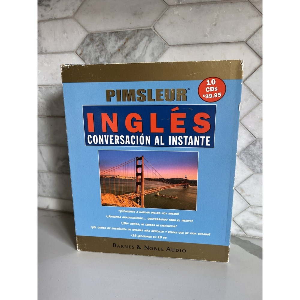 Ingles Conversacion al Instante Audio CD Pimsleur